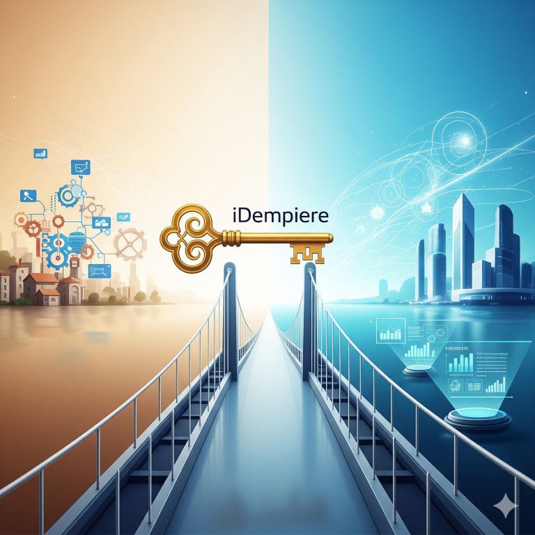 Apa Itu iDempiere ERP? Solusi Bijak untuk Masa Depan Bisnis!