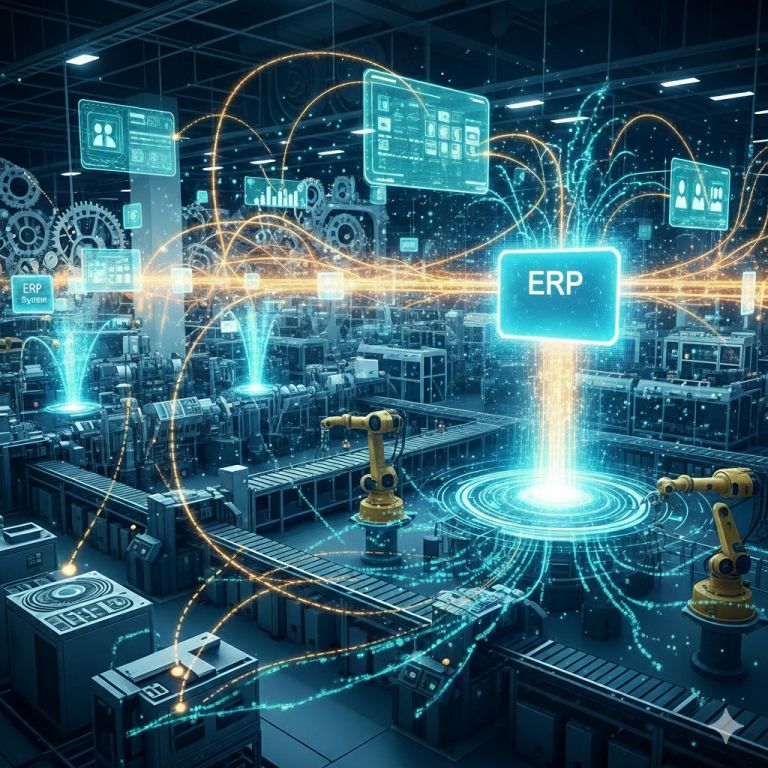 Revolusikan Bisnis Manufaktur dengan iDempiere ERP